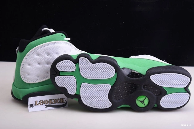 Reps TBK DB6537-113 Green Air Lucky Jordan 13 0629